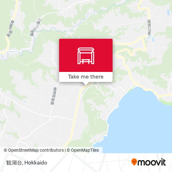 観湖台 map