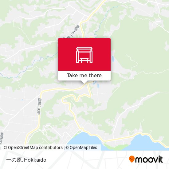 一の原 map