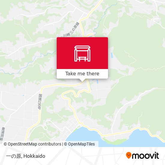 一の原 map