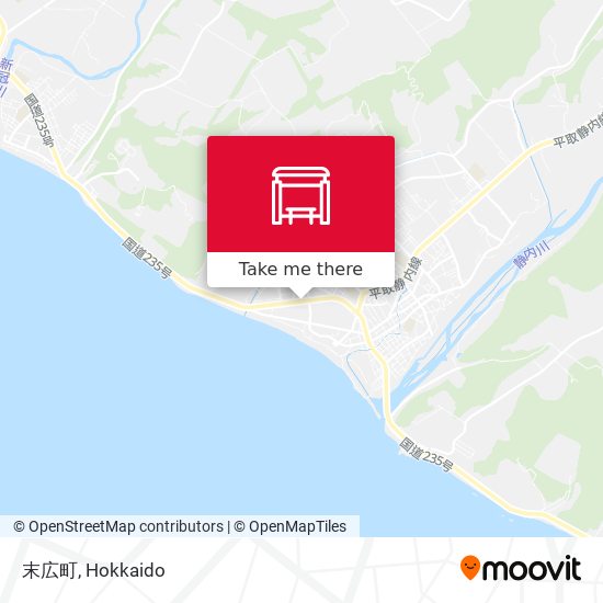末広町 map