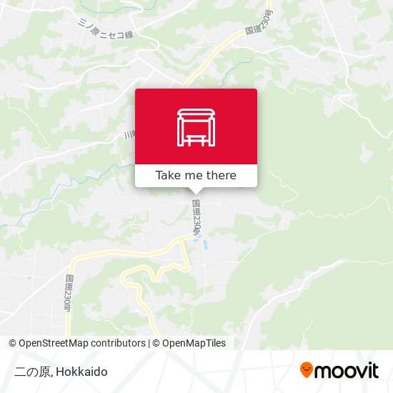 二の原 map