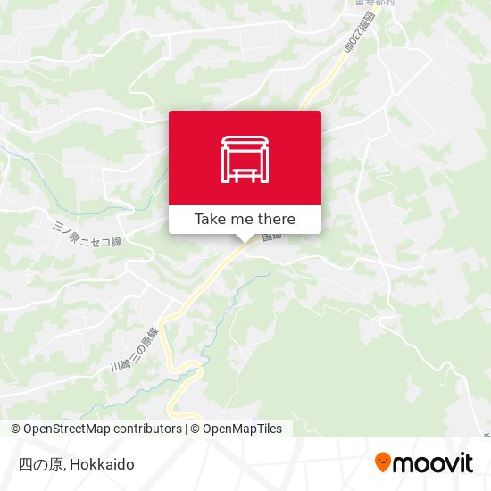 四の原 map
