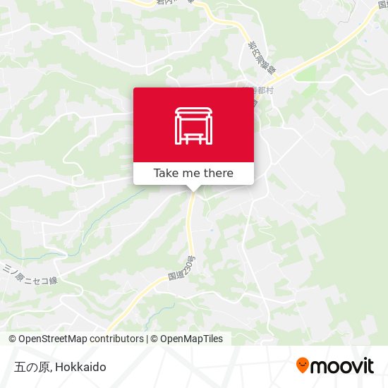 五の原 map