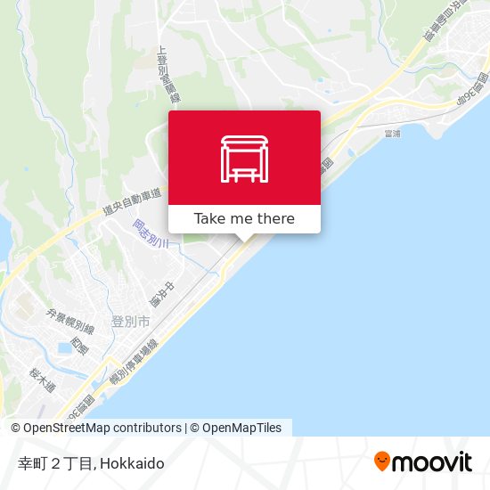 幸町２丁目 map