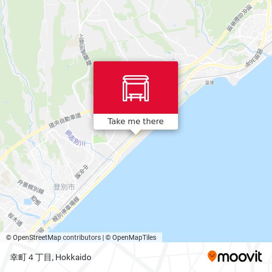 幸町４丁目 map