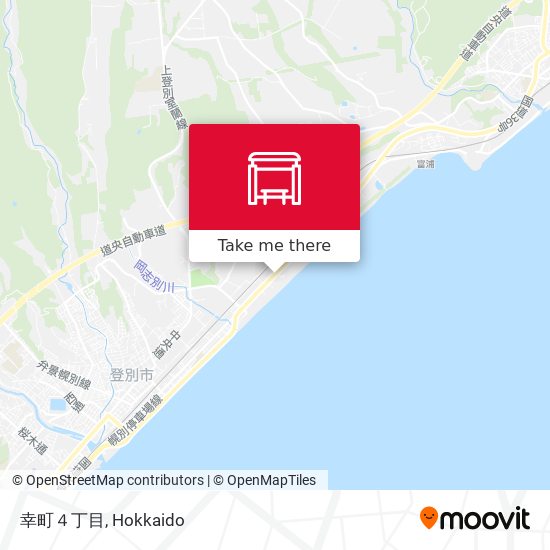 幸町４丁目 map
