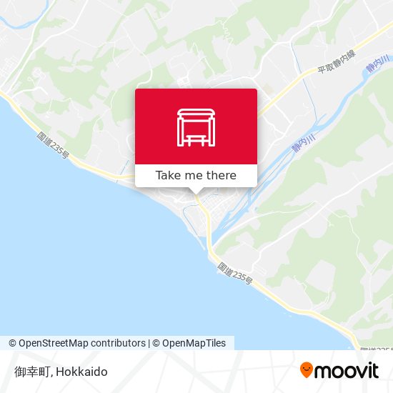 御幸町 map