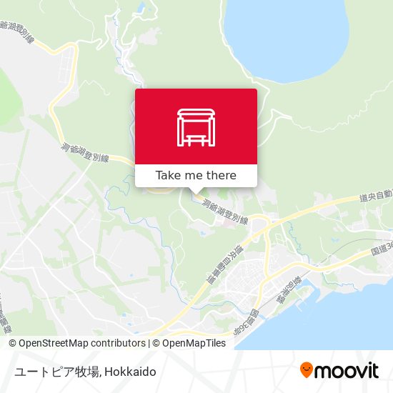 ユートピア牧場 map