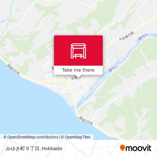 みゆき町６丁目 map