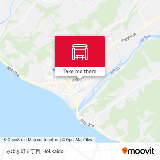 みゆき町６丁目 map