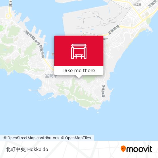 北町中央 map