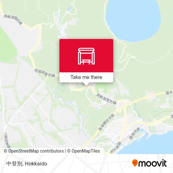 中登別 map