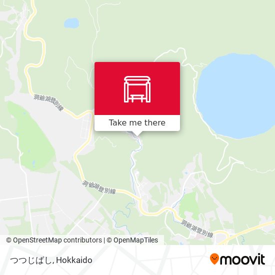 つつじばし map
