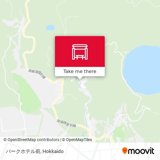 パークホテル前 map