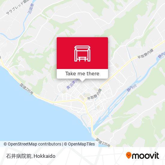 石井病院前 map