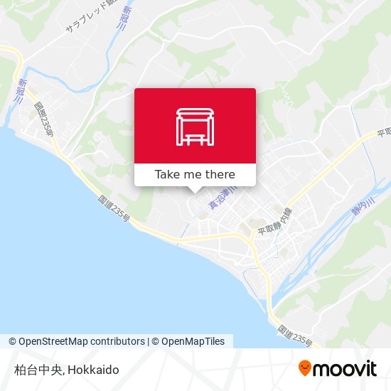 柏台中央 map