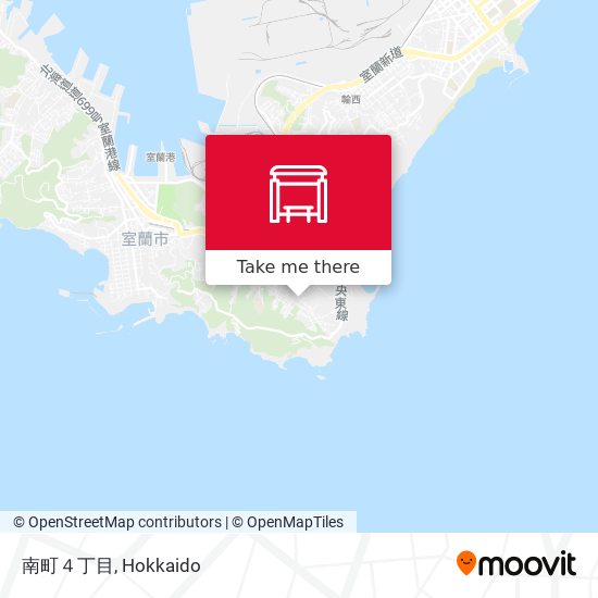 南町４丁目 map
