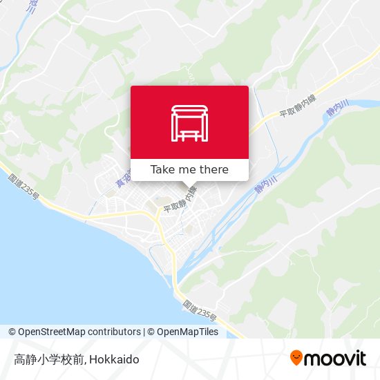 高静小学校前 map