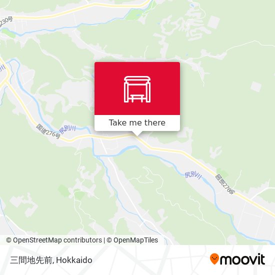 三間地先前 map