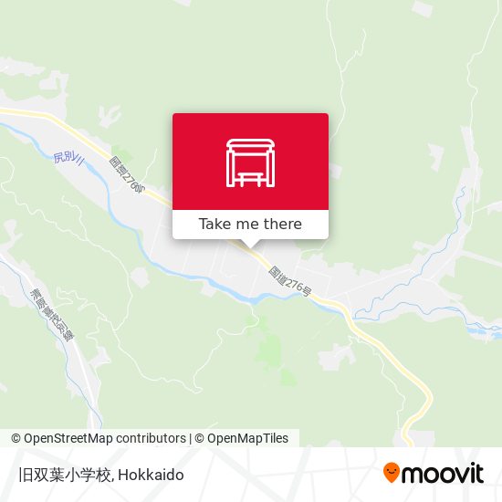 旧双葉小学校 map