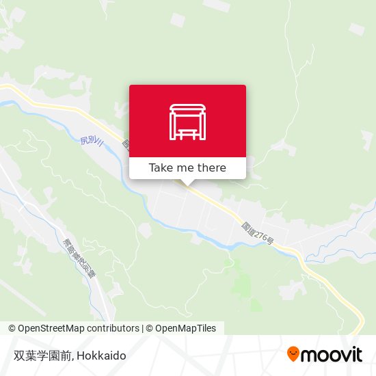 双葉学園前 map