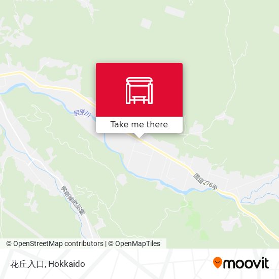 花丘入口 map