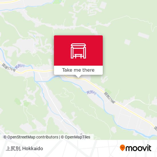 上尻別 map