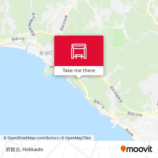 府観台 map