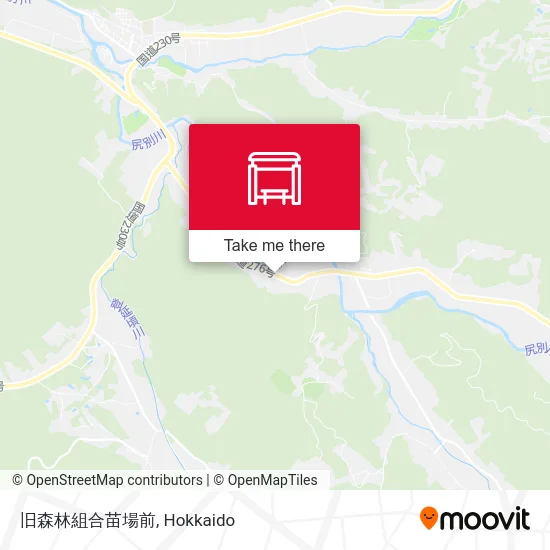 旧森林組合苗場前 map