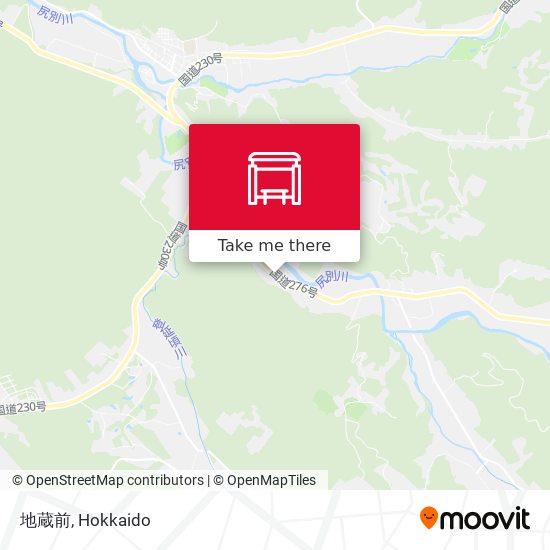 地蔵前 map