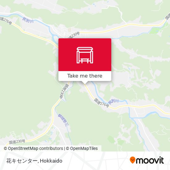 花キセンター map