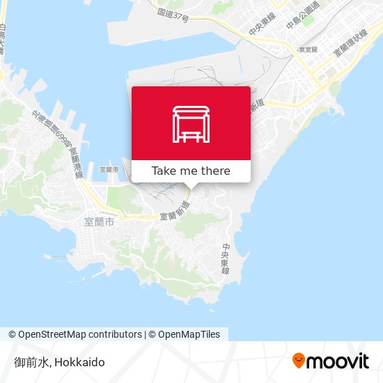 御前水 map