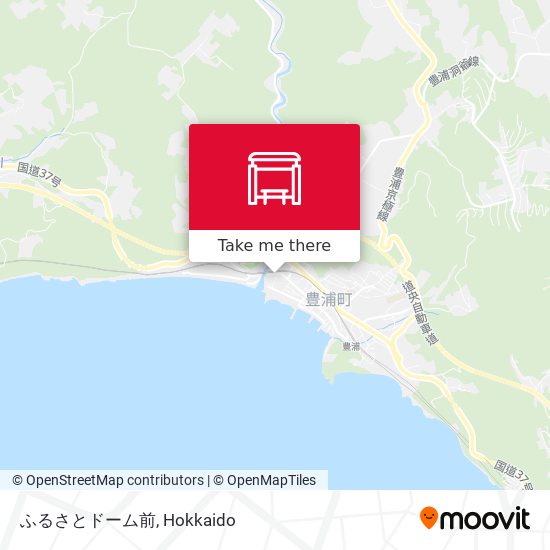 ふるさとドーム前 map