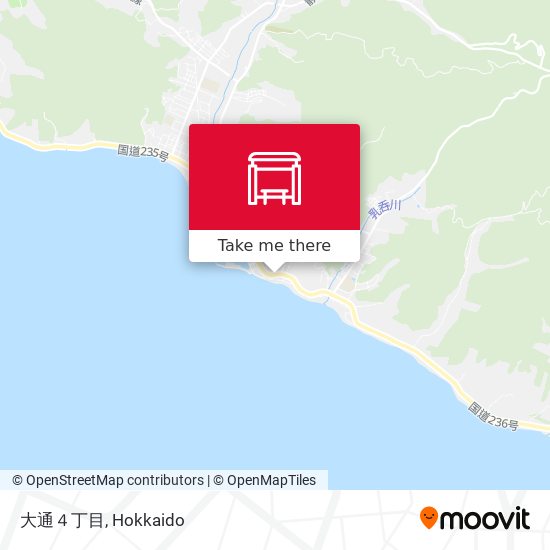 大通４丁目 map