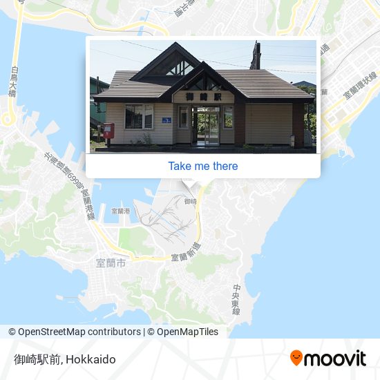 御崎駅前 map