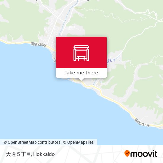 大通５丁目 map