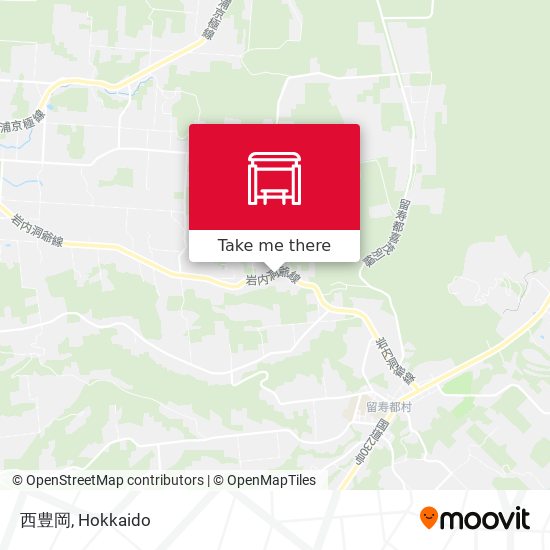 西豊岡 map
