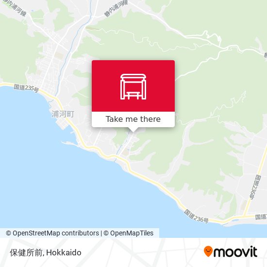 保健所前 map