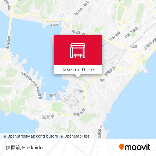 鉄原前 map