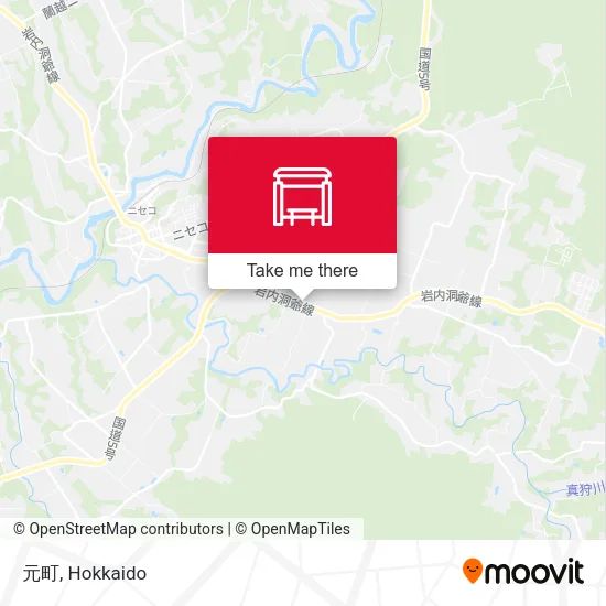 元町 map