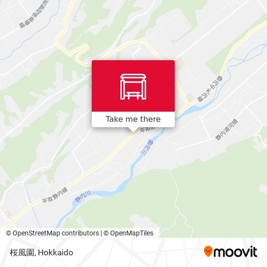 桜風園 map