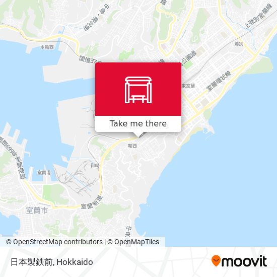 日本製鉄前 map
