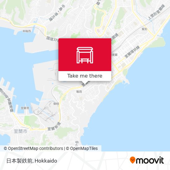日本製鉄前 map