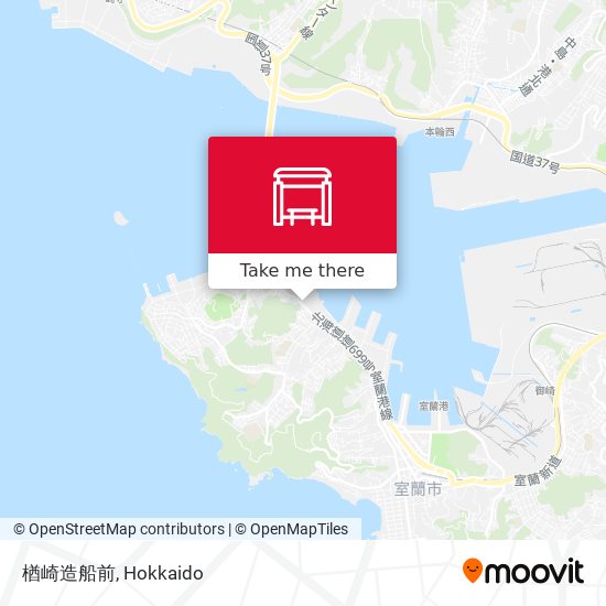 楢崎造船前 map