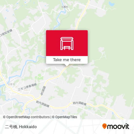 二号橋 map