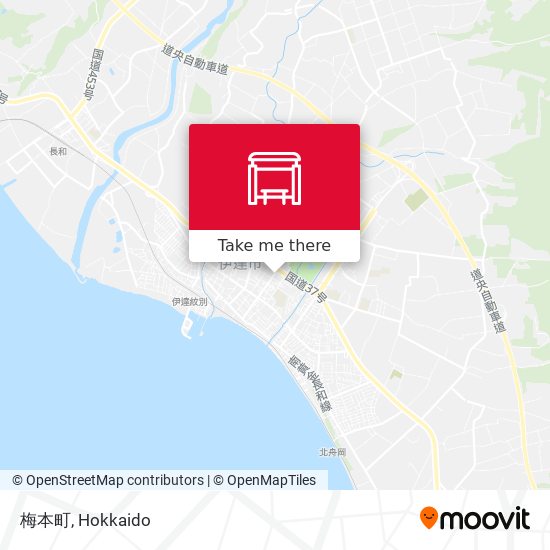 梅本町 map