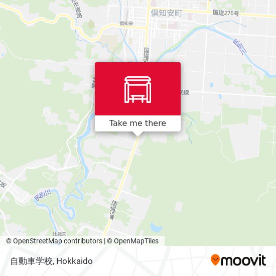 自動車学校 map