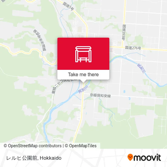レルヒ公園前 map