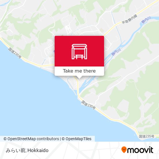 みらい前 map