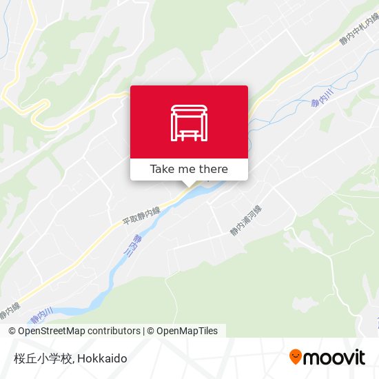 桜丘小学校 map